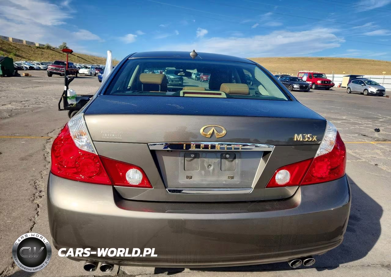 2006 Infiniti M35 Base VIN:JNKAY01F76M264803 - 6