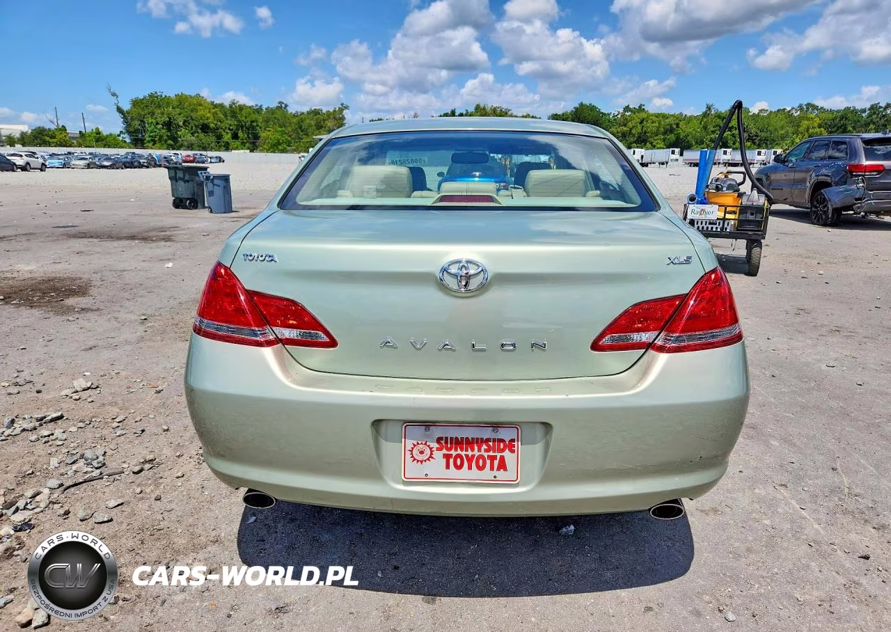 2006 Toyota Avalon Xls VIN:4T1BK36B56U149000 - 6