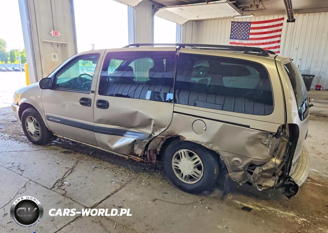 2002 Chevrolet Venture VIN:1GNDX03E52D228101 - 2