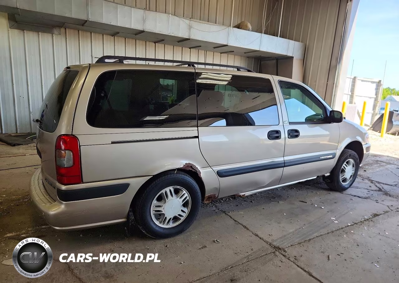 2002 Chevrolet Venture VIN:1GNDX03E52D228101 - 3