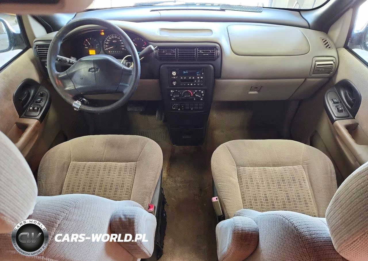 2002 Chevrolet Venture VIN:1GNDX03E52D228101 - 8