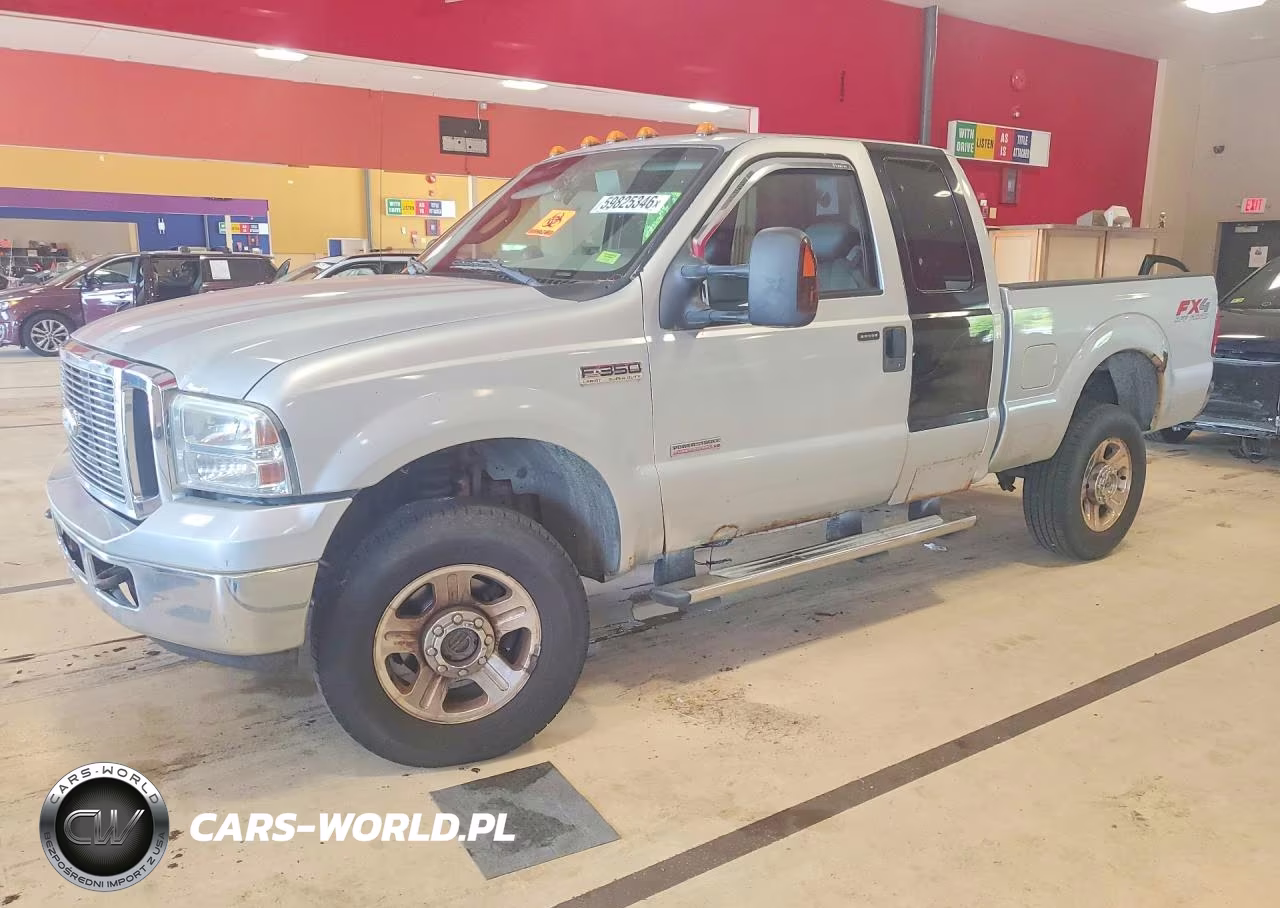 2006 Ford F350 Srw Super Duty – zdjęcie 1 z 11