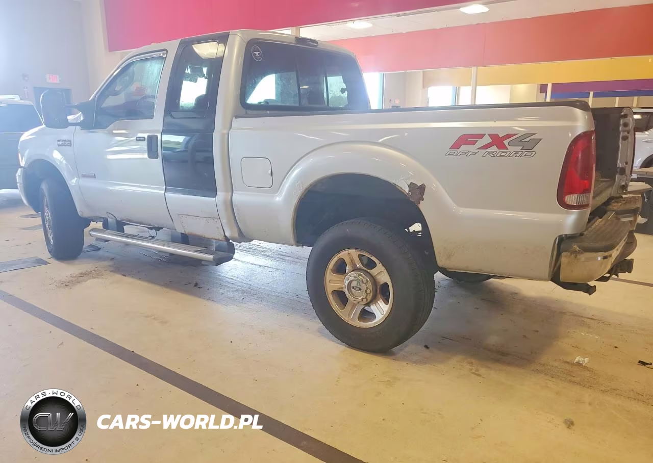2006 Ford F350 Srw Super Duty VIN:1FTWX31P06EB89604 - 2