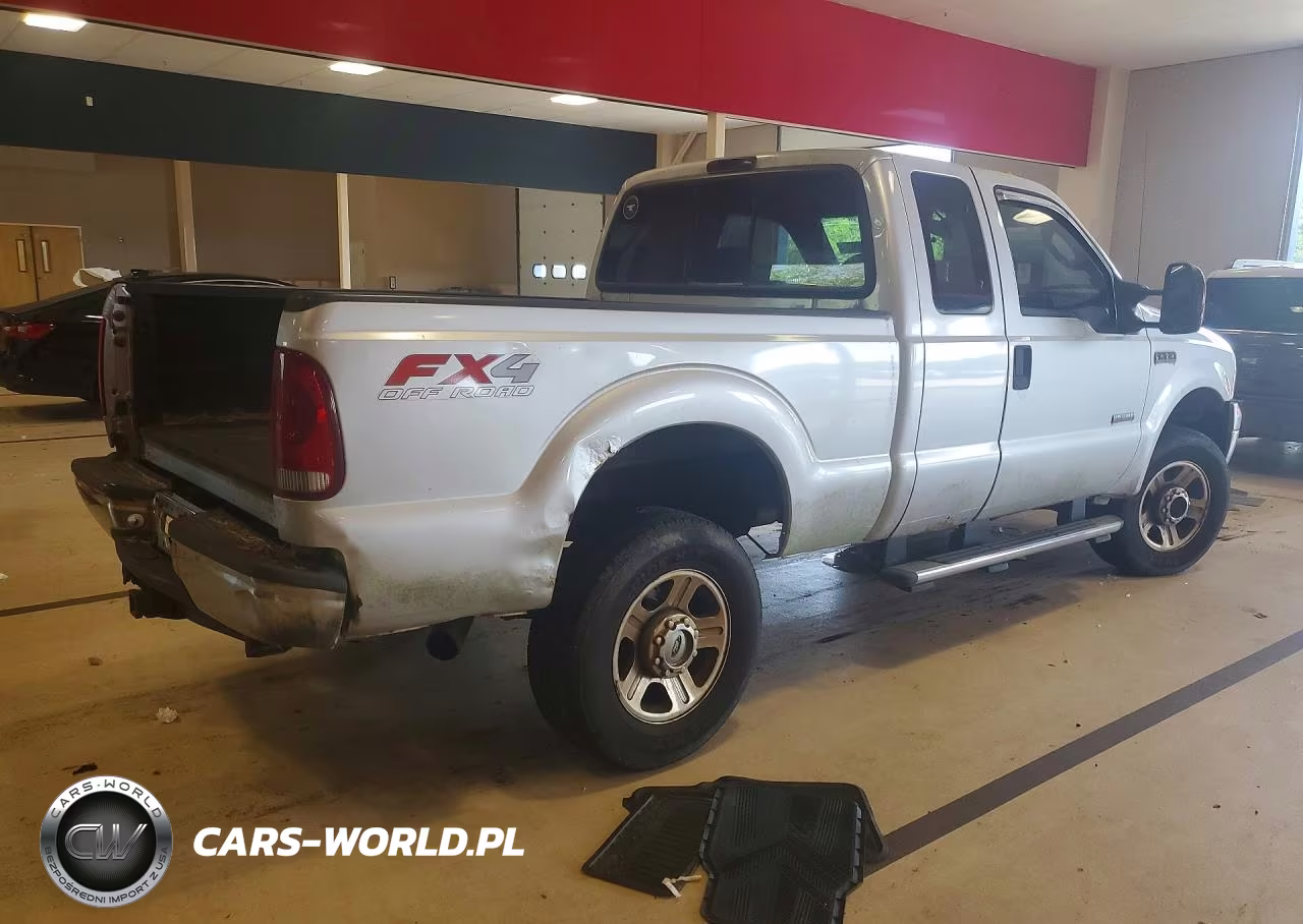 2006 Ford F350 Srw Super Duty VIN:1FTWX31P06EB89604 - 3