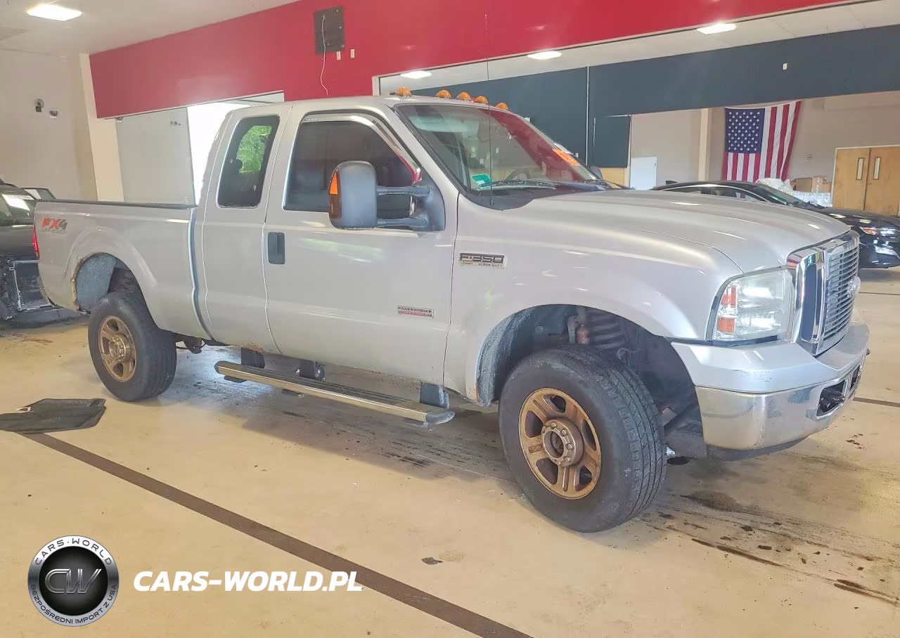 2006 Ford F350 Srw Super Duty VIN:1FTWX31P06EB89604 - 4