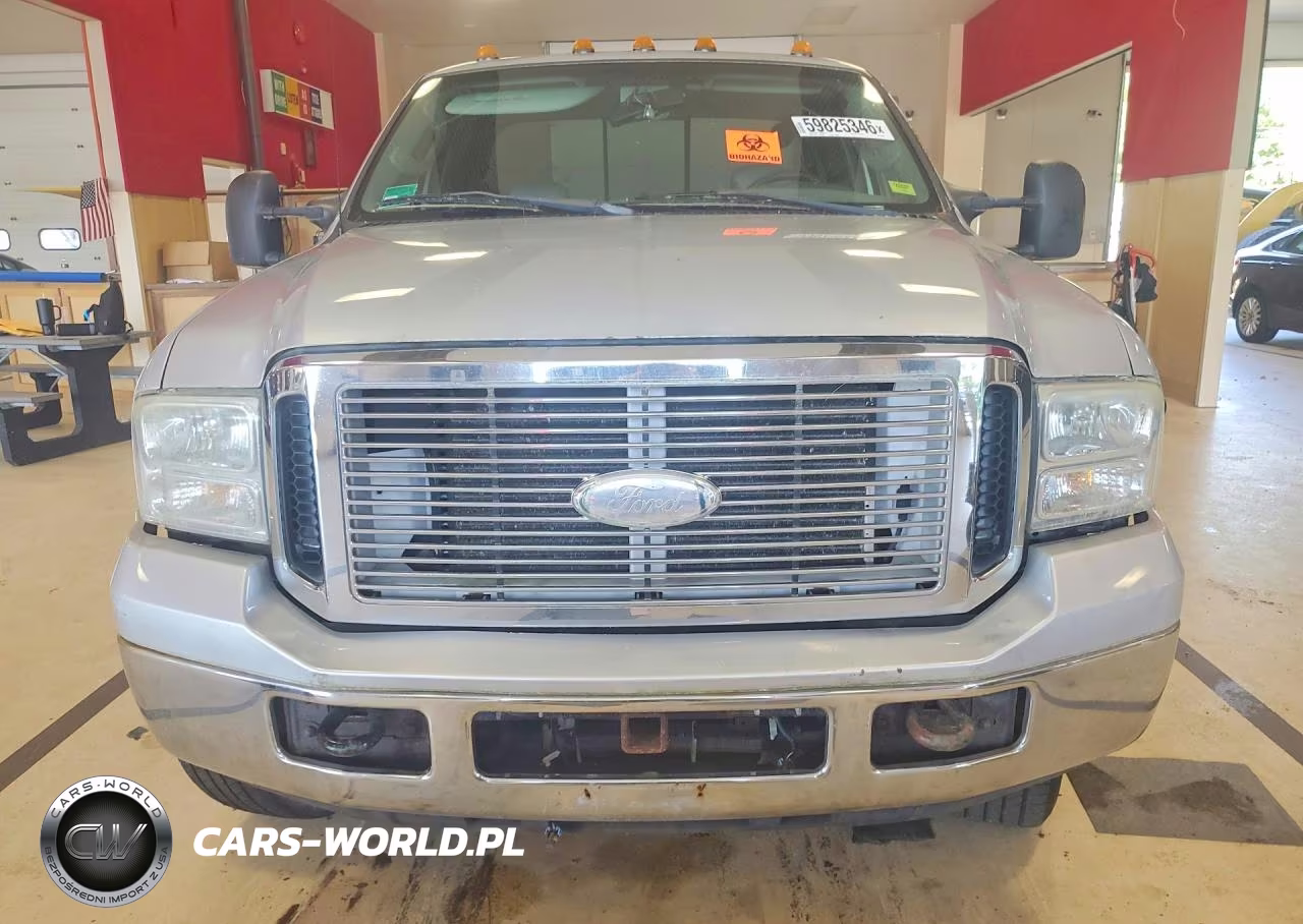 2006 Ford F350 Srw Super Duty VIN:1FTWX31P06EB89604 - 5