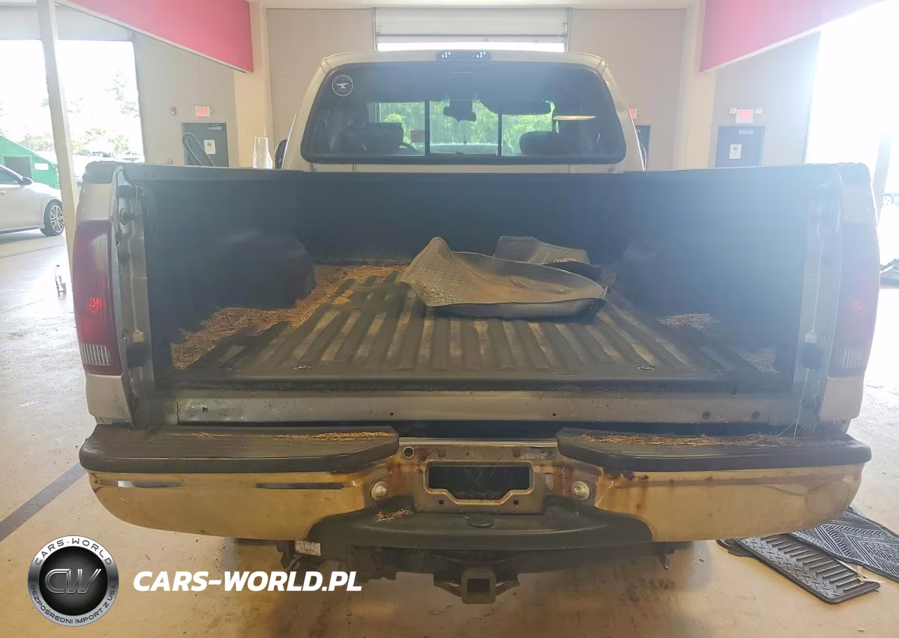 2006 Ford F350 Srw Super Duty VIN:1FTWX31P06EB89604 - 6