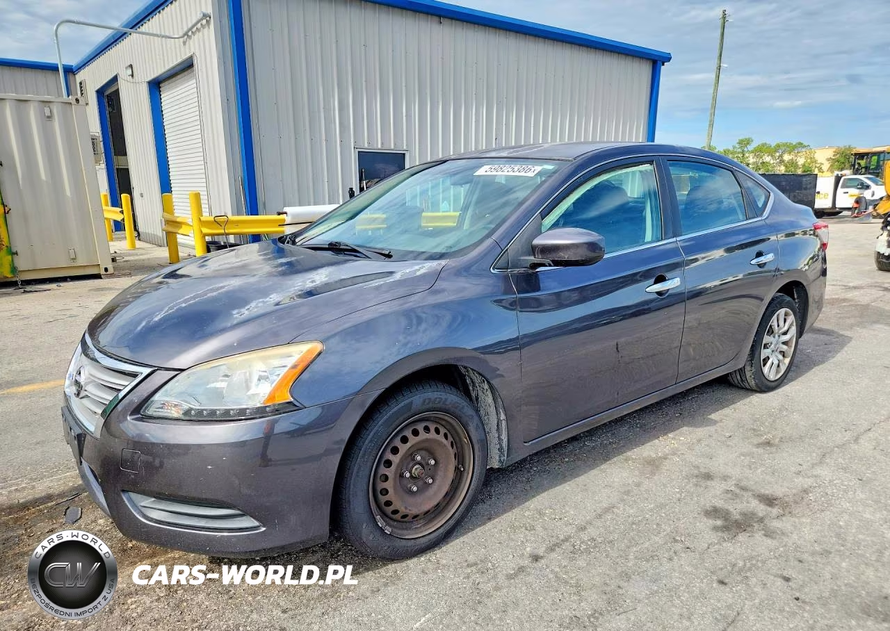 2015 Nissan Sentra Sv