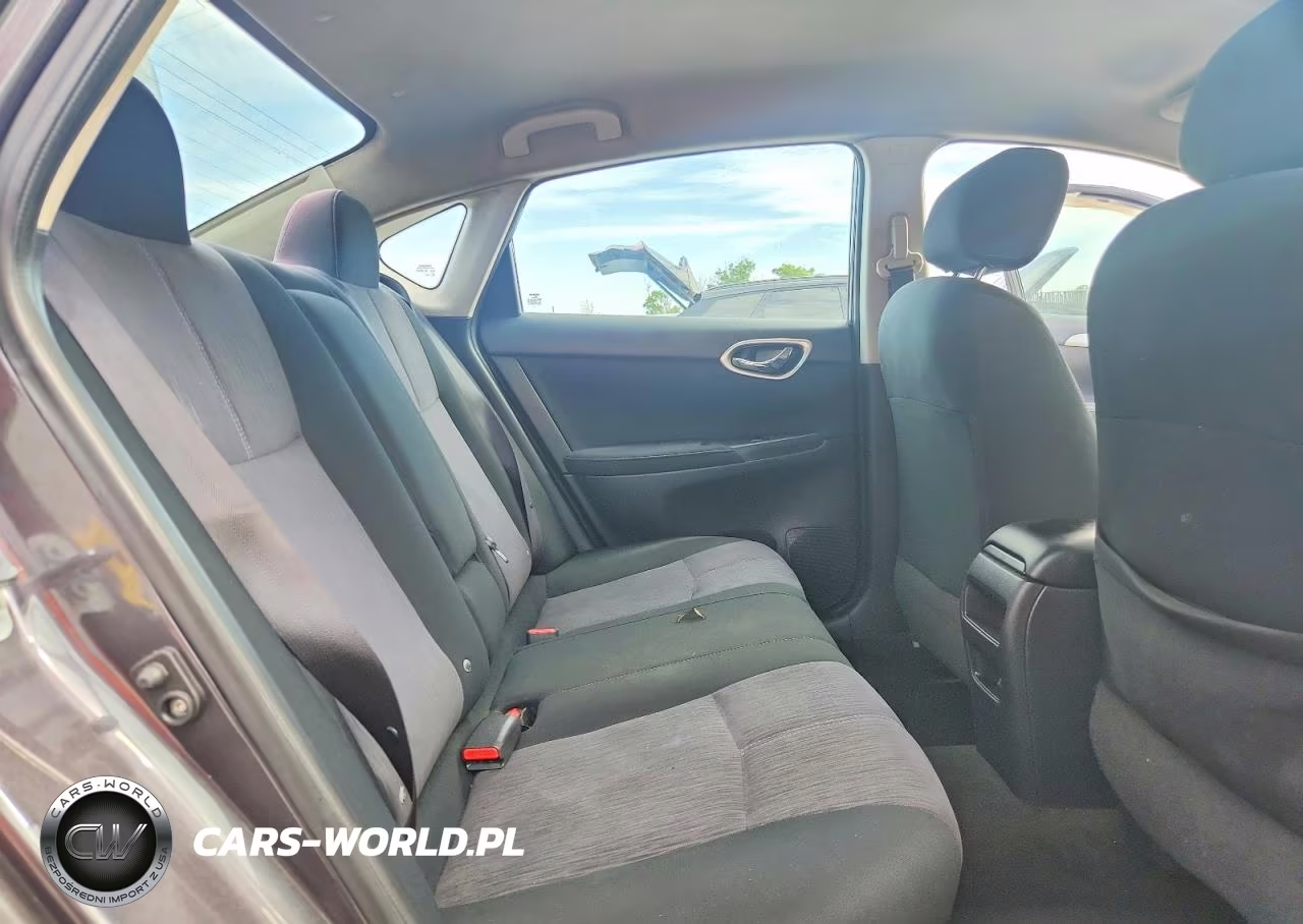 2015 Nissan Sentra Sv VIN:3N1AB7AP2FY213942 - 10