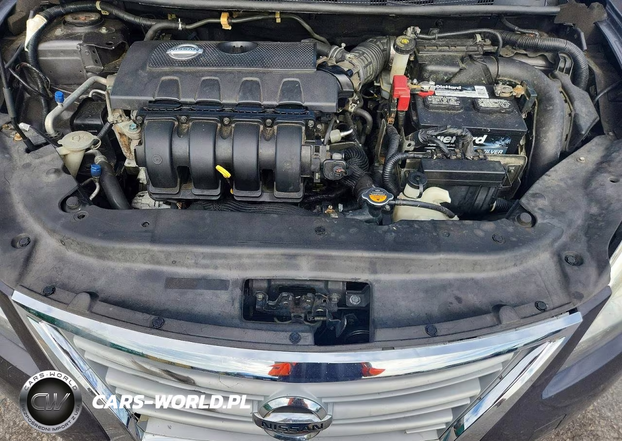 2015 Nissan Sentra Sv VIN:3N1AB7AP2FY213942 - 11