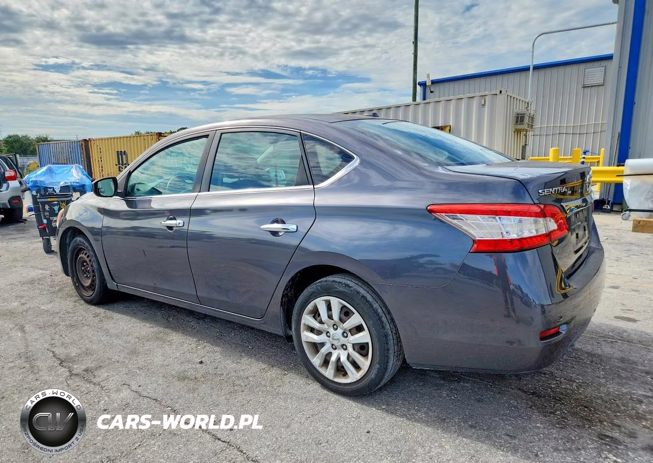 2015 Nissan Sentra Sv VIN:3N1AB7AP2FY213942 - 2