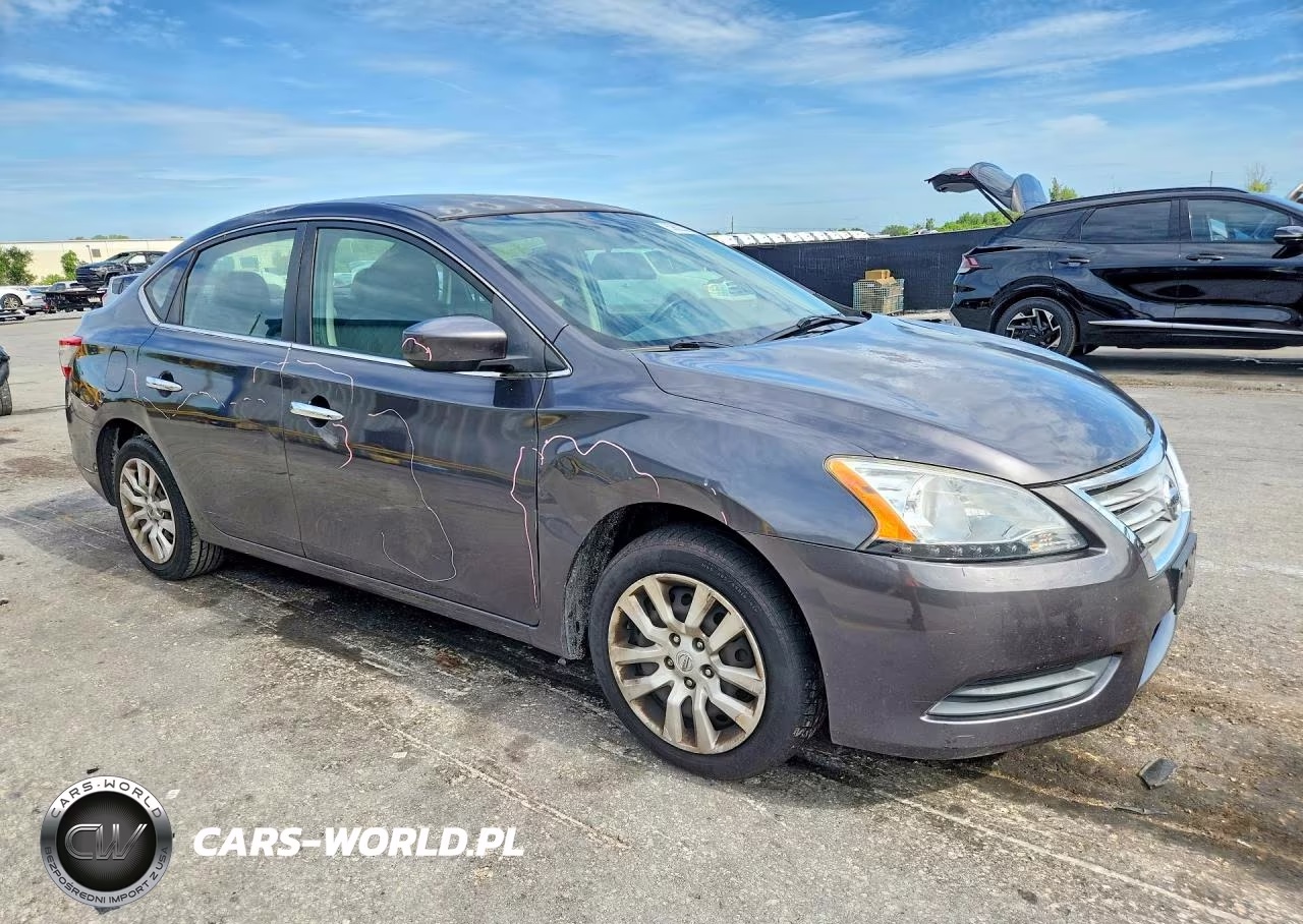 2015 Nissan Sentra Sv VIN:3N1AB7AP2FY213942 - 4
