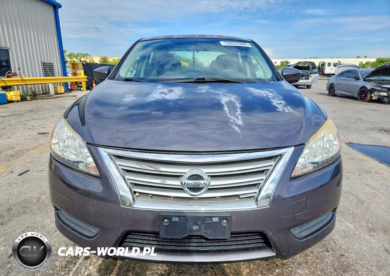 2015 Nissan Sentra Sv VIN:3N1AB7AP2FY213942 - 5
