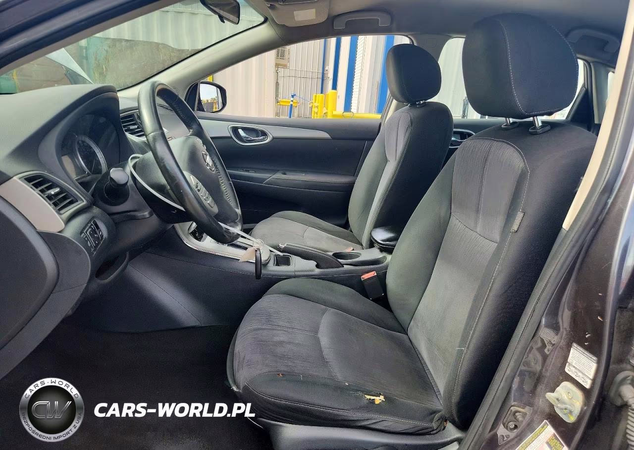 2015 Nissan Sentra Sv VIN:3N1AB7AP2FY213942 - 7