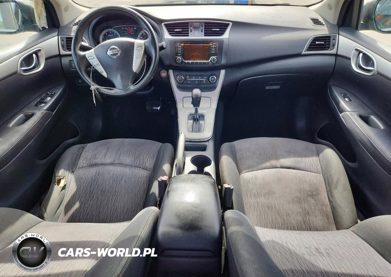 2015 Nissan Sentra Sv VIN:3N1AB7AP2FY213942 - 8