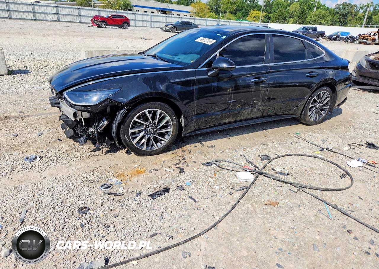 2020 Hyundai Sonata Limited – zdjęcie 1 z 13