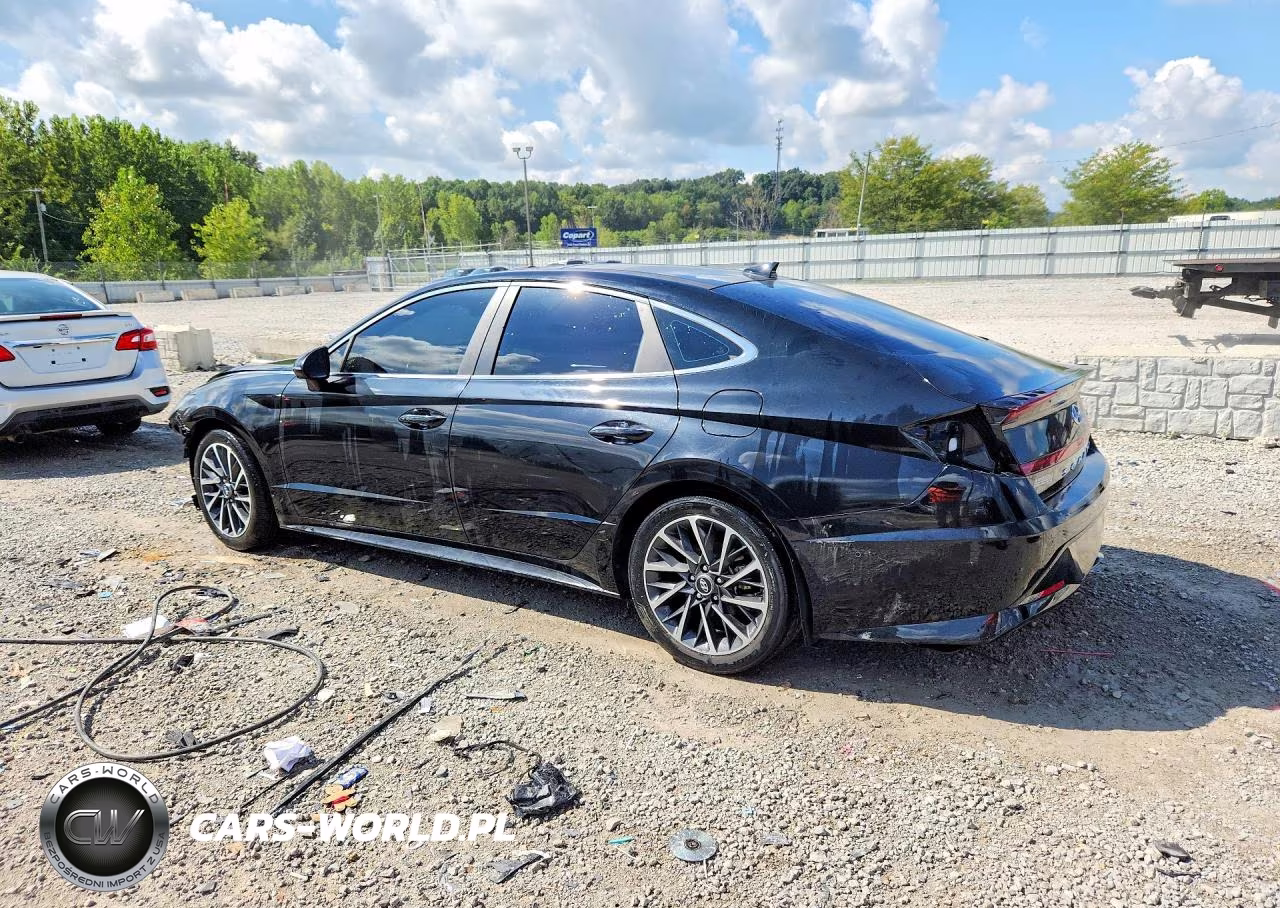 2020 Hyundai Sonata Limited VIN:5NPEH4J22LH038813 - 2