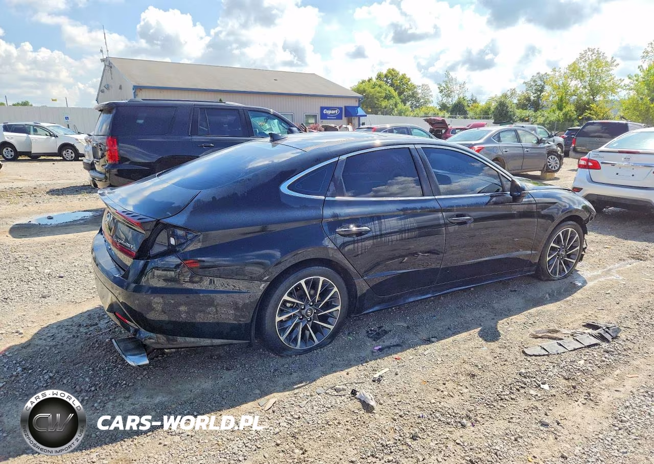 2020 Hyundai Sonata Limited VIN:5NPEH4J22LH038813 - 3