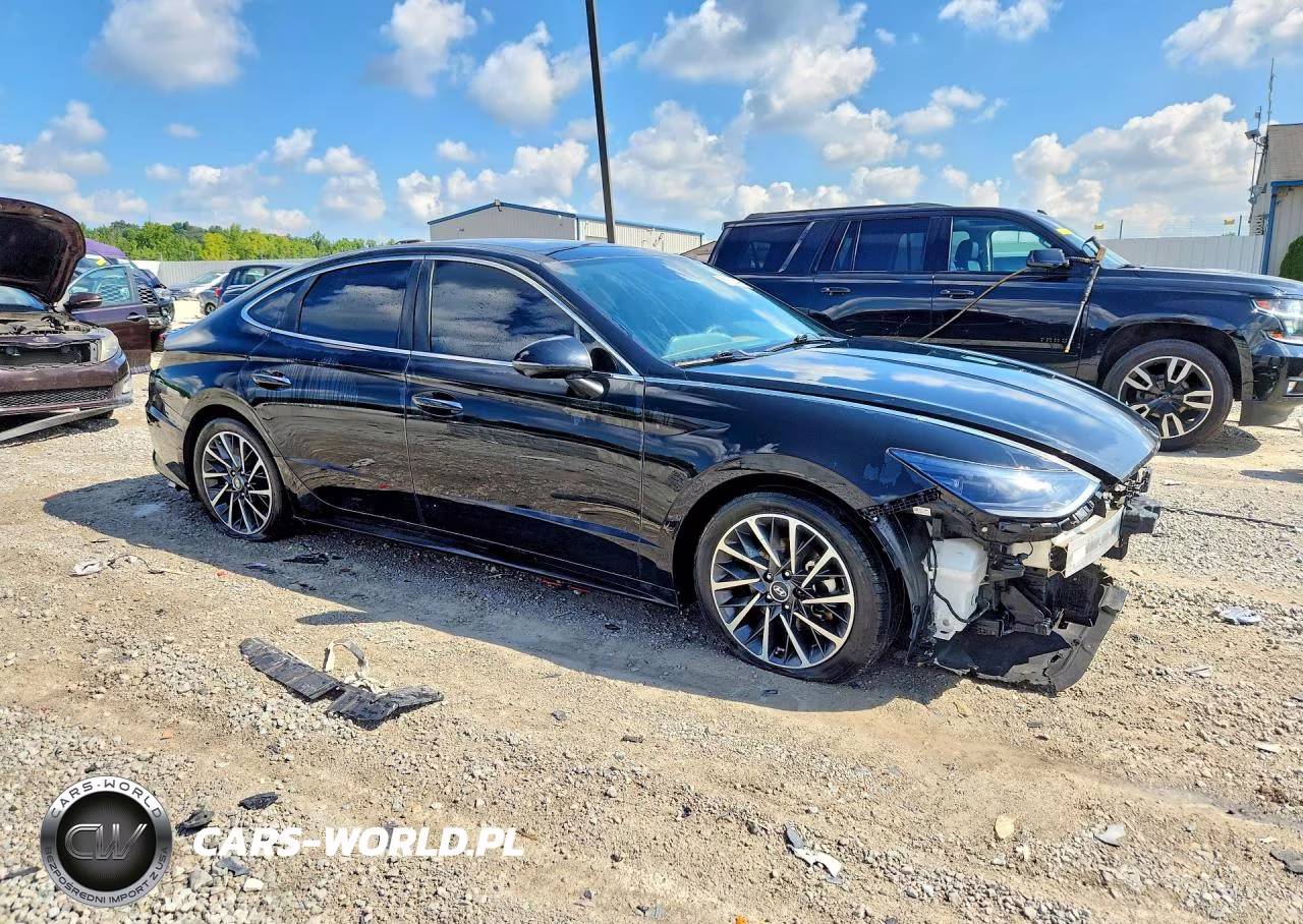 2020 Hyundai Sonata Limited VIN:5NPEH4J22LH038813 - 4