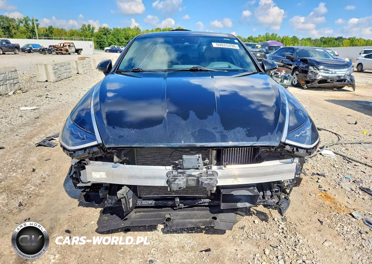 2020 Hyundai Sonata Limited VIN:5NPEH4J22LH038813 - 5