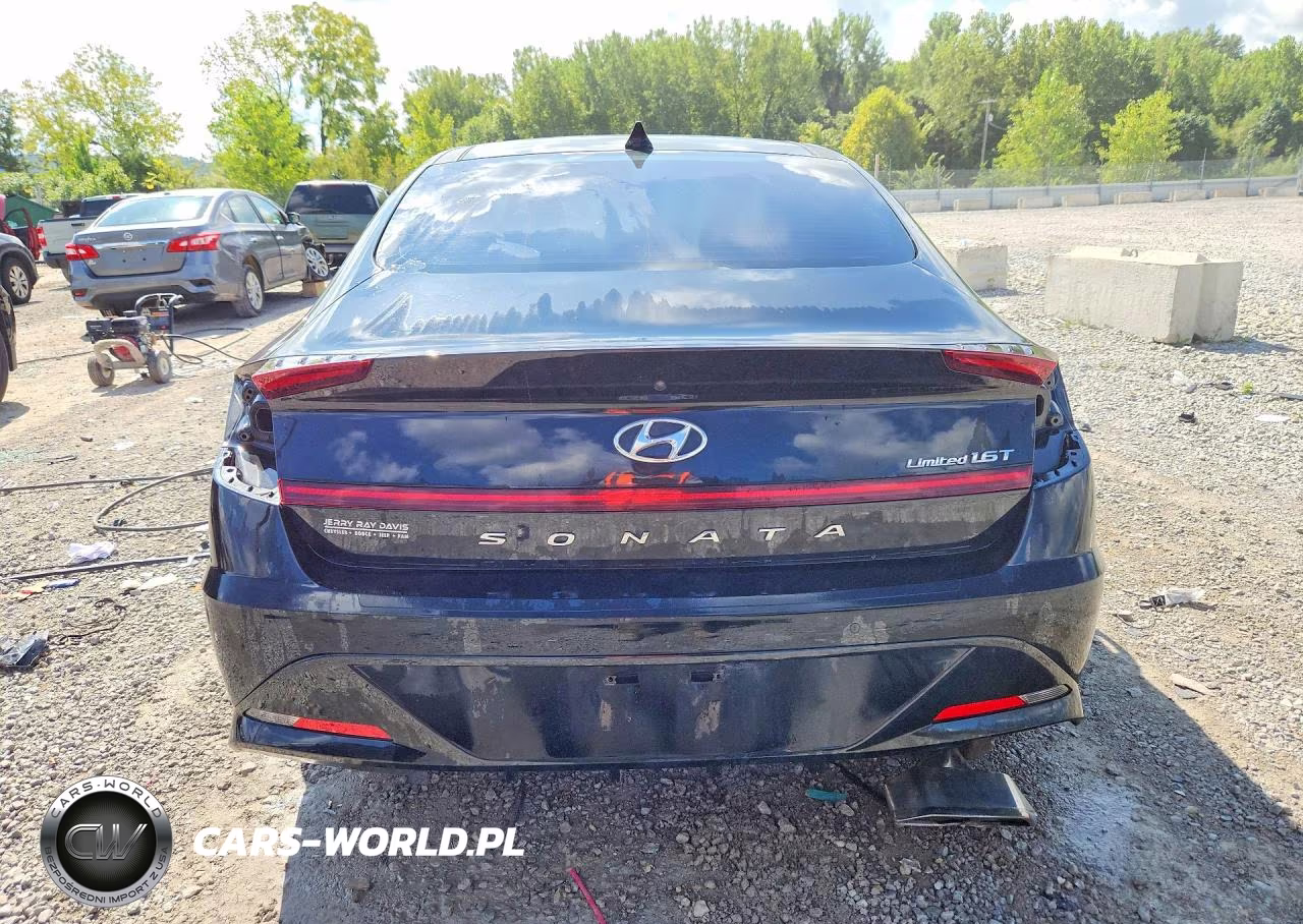 2020 Hyundai Sonata Limited VIN:5NPEH4J22LH038813 - 6