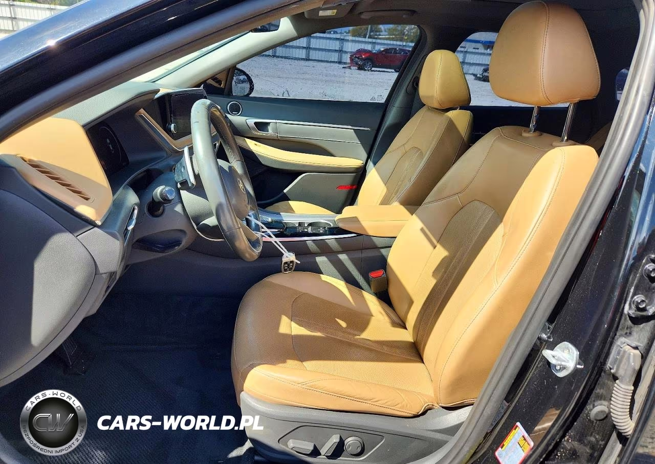 2020 Hyundai Sonata Limited VIN:5NPEH4J22LH038813 - 7