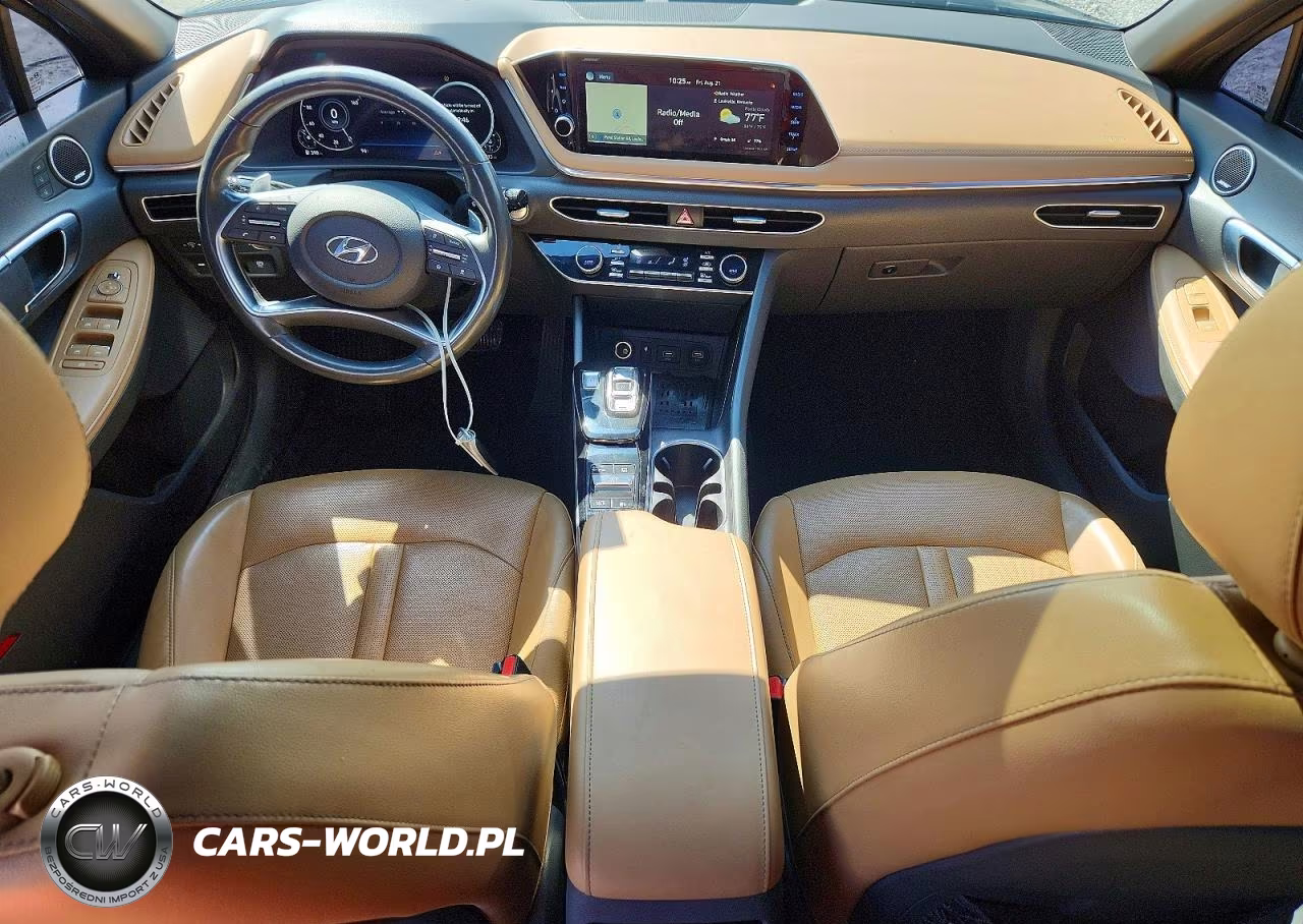 2020 Hyundai Sonata Limited VIN:5NPEH4J22LH038813 - 8