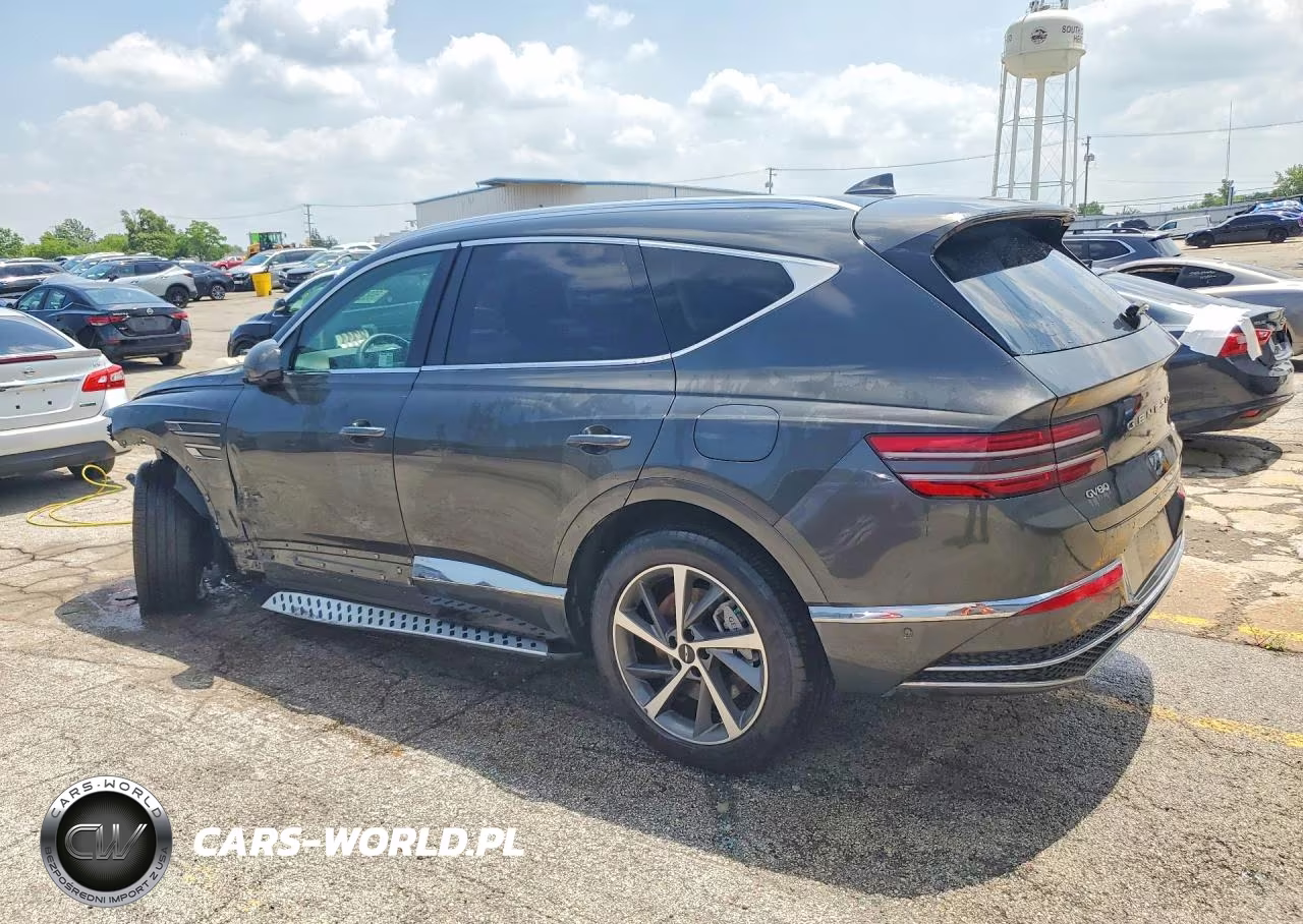 2025 Genesis Gv80 Advanced VIN:KMUHBESB3SU286797 - 2