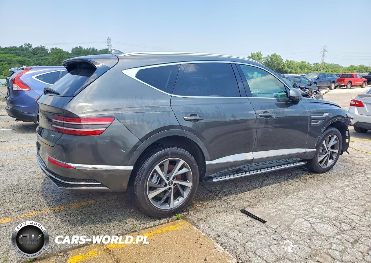 2025 Genesis Gv80 Advanced VIN:KMUHBESB3SU286797 - 3