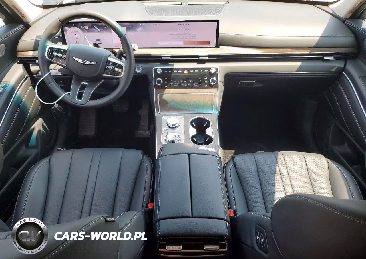 2025 Genesis Gv80 Advanced VIN:KMUHBESB3SU286797 - 8