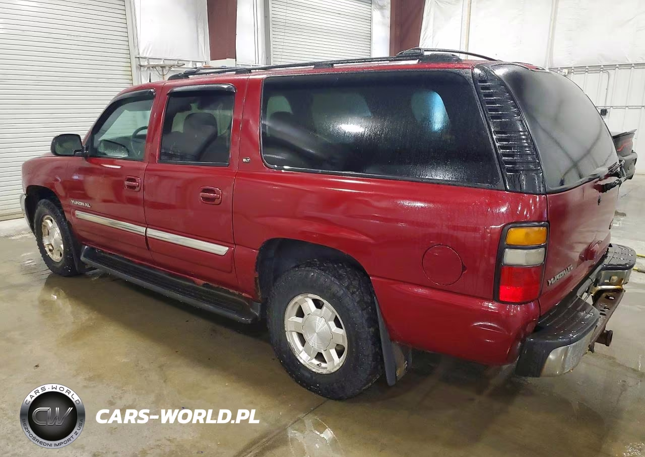 2004 GMC Yukon Xl K1500 VIN:3GKFK16Z14G267346 - 2