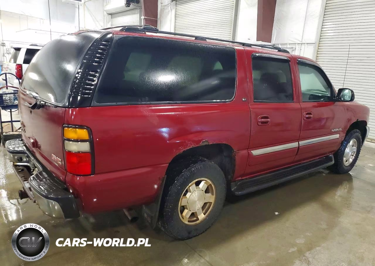 2004 GMC Yukon Xl K1500 VIN:3GKFK16Z14G267346 - 3