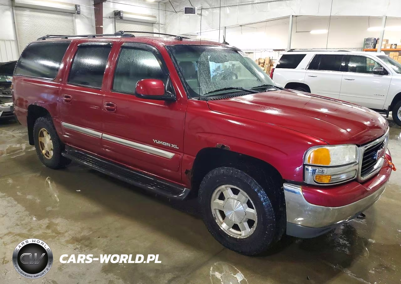 2004 GMC Yukon Xl K1500 VIN:3GKFK16Z14G267346 - 4