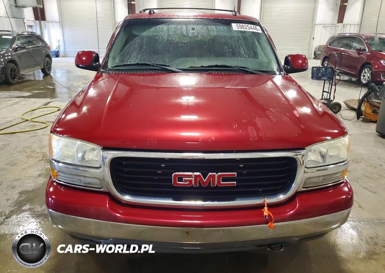 2004 GMC Yukon Xl K1500 VIN:3GKFK16Z14G267346 - 5