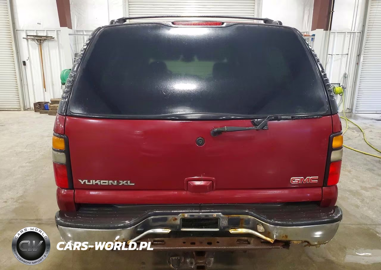 2004 GMC Yukon Xl K1500 VIN:3GKFK16Z14G267346 - 6