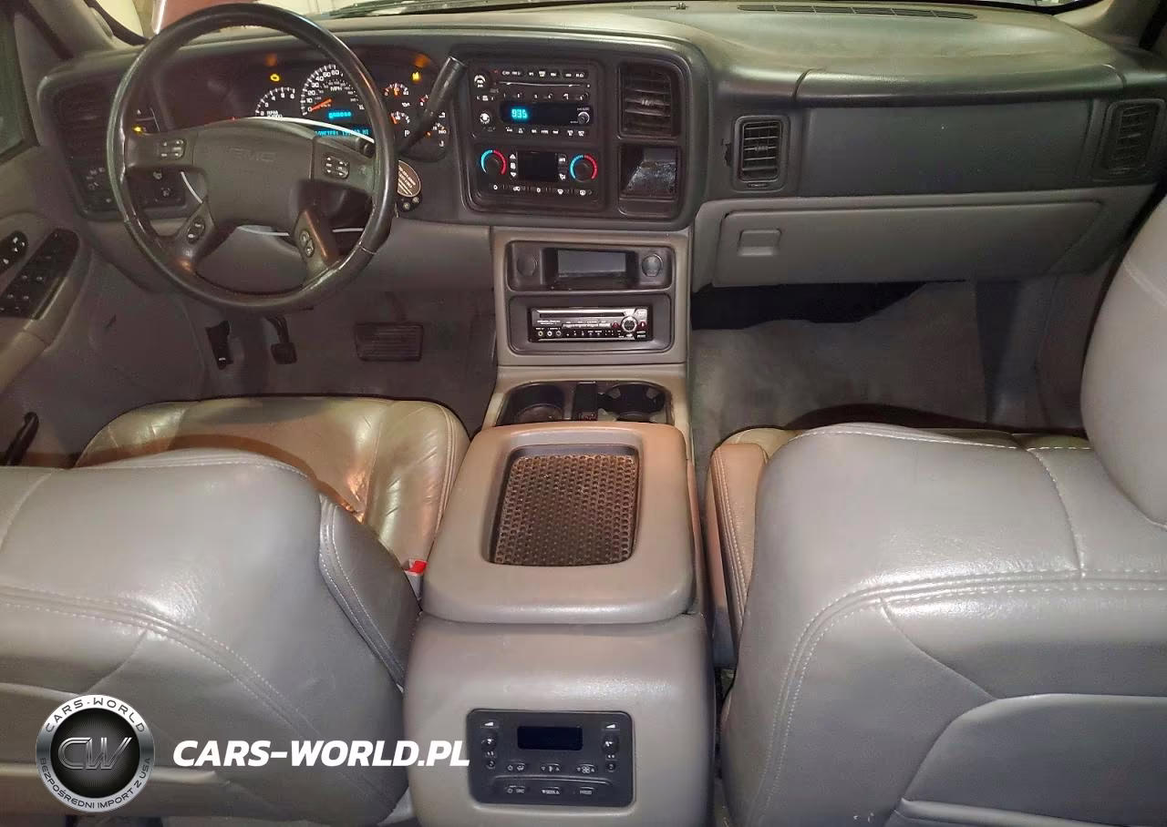 2004 GMC Yukon Xl K1500 VIN:3GKFK16Z14G267346 - 8