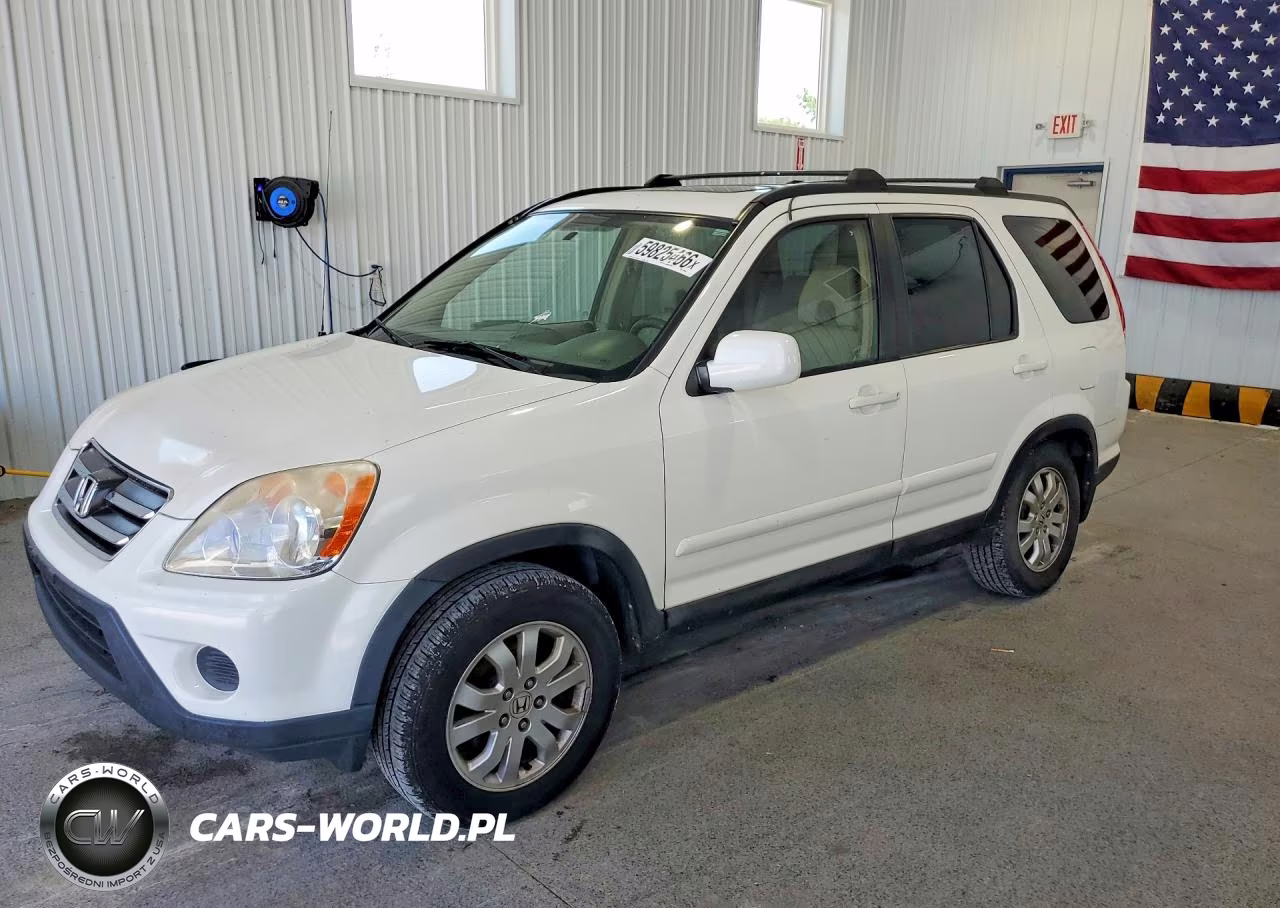 2005 Honda Cr-V Se – zdjęcie 1 z 13