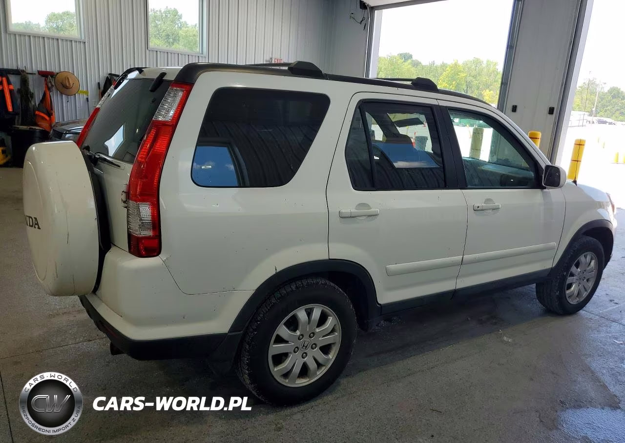 2005 Honda Cr-V Se VIN:SHSRD78925U326908 - 3