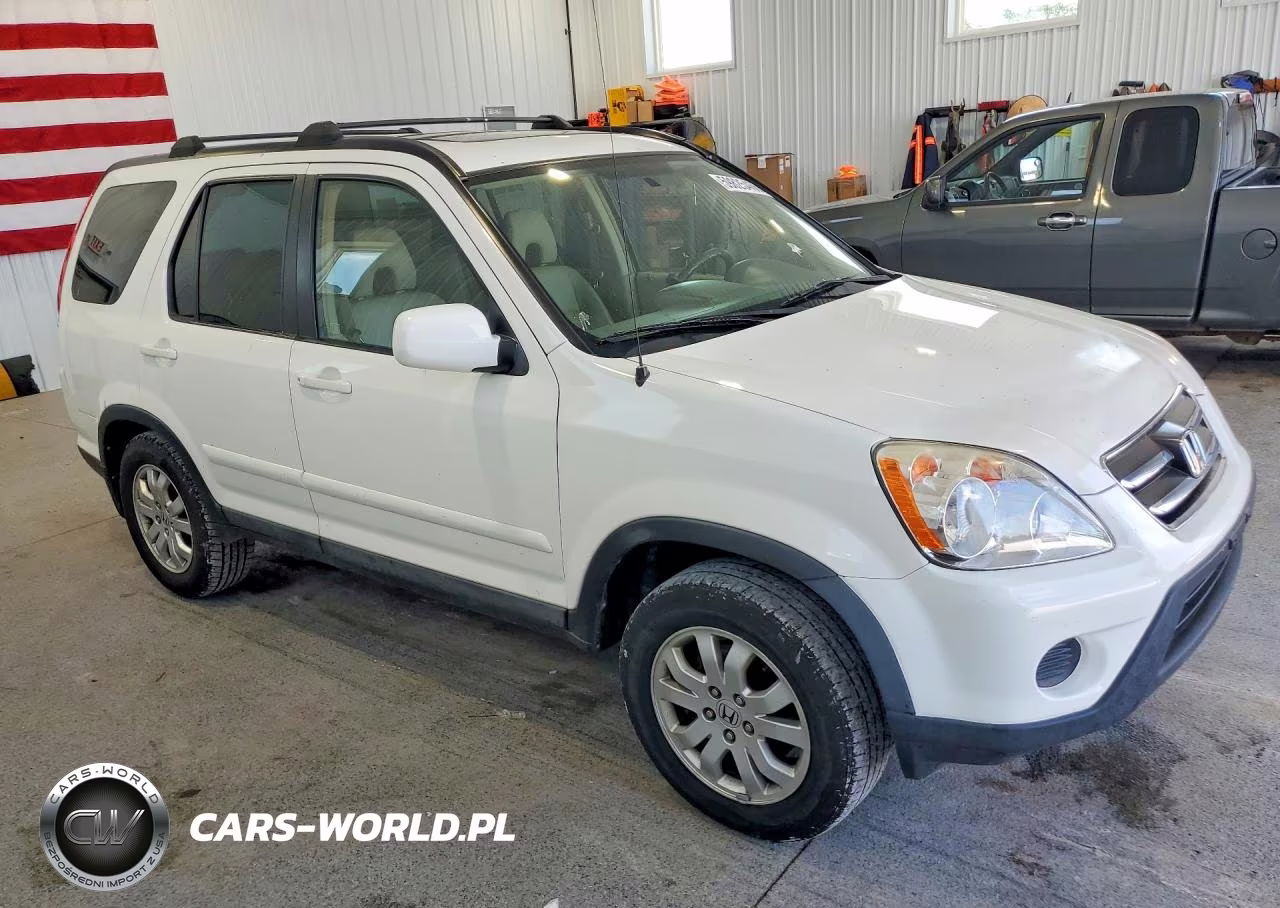 2005 Honda Cr-V Se VIN:SHSRD78925U326908 - 4