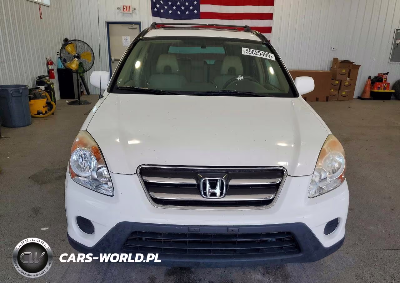 2005 Honda Cr-V Se VIN:SHSRD78925U326908 - 5