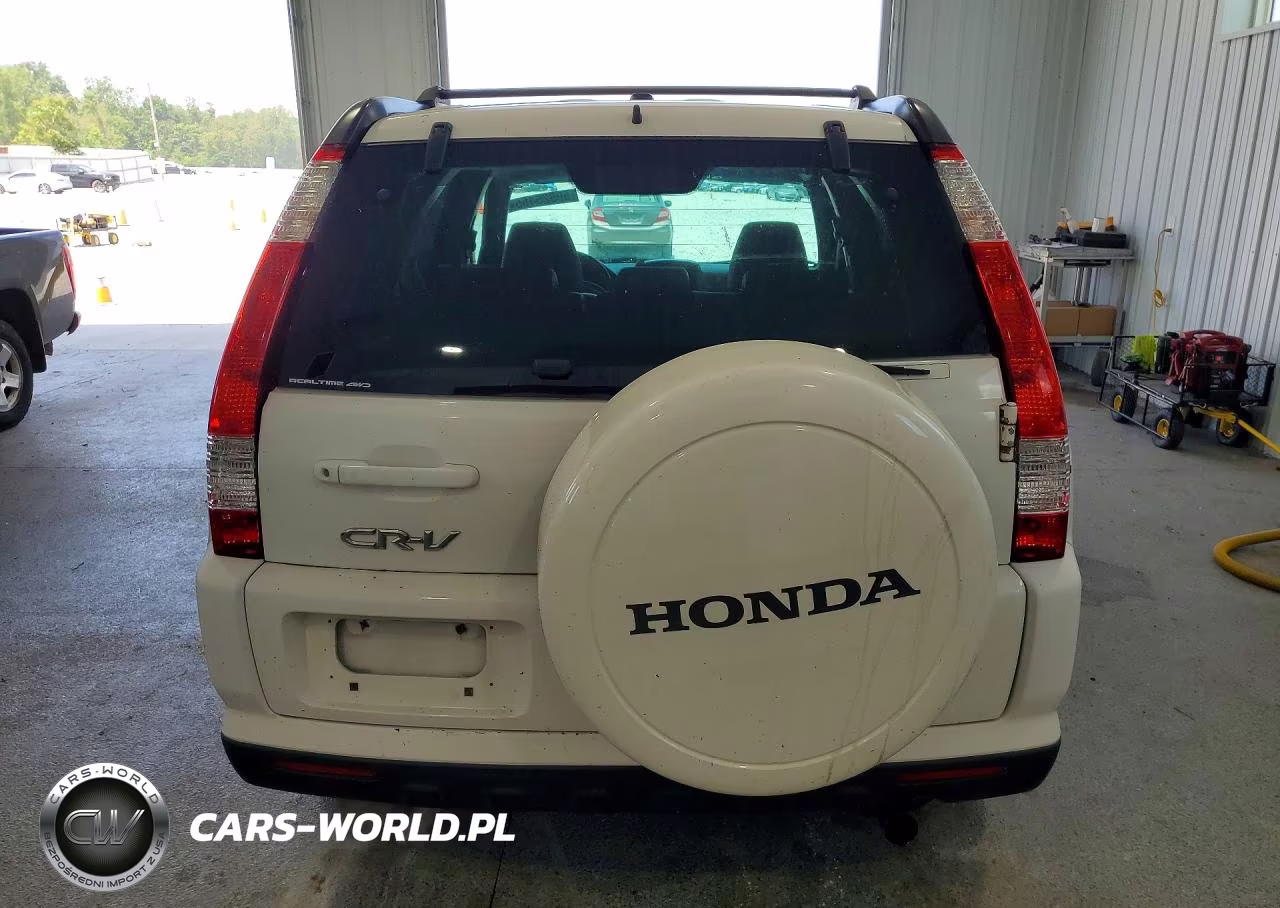 2005 Honda Cr-V Se VIN:SHSRD78925U326908 - 6