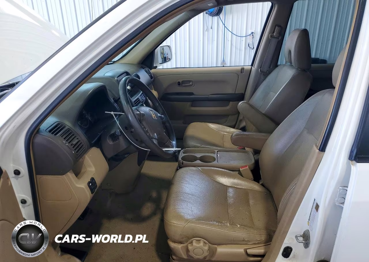 2005 Honda Cr-V Se VIN:SHSRD78925U326908 - 7