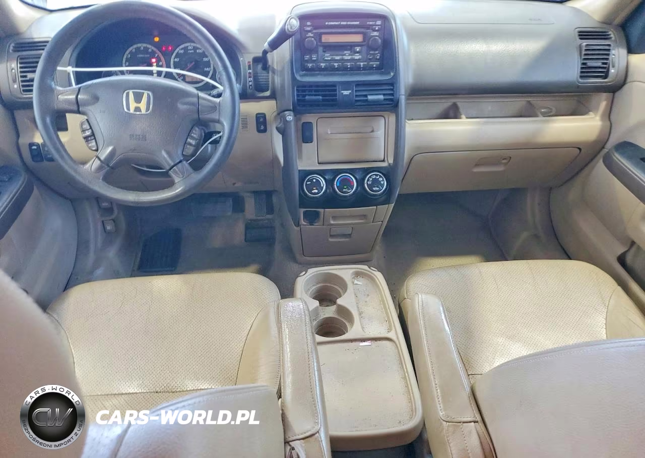 2005 Honda Cr-V Se VIN:SHSRD78925U326908 - 8