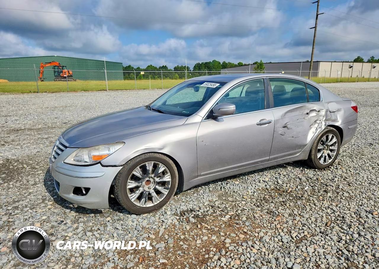 2011 Hyundai Genesis 3.8L