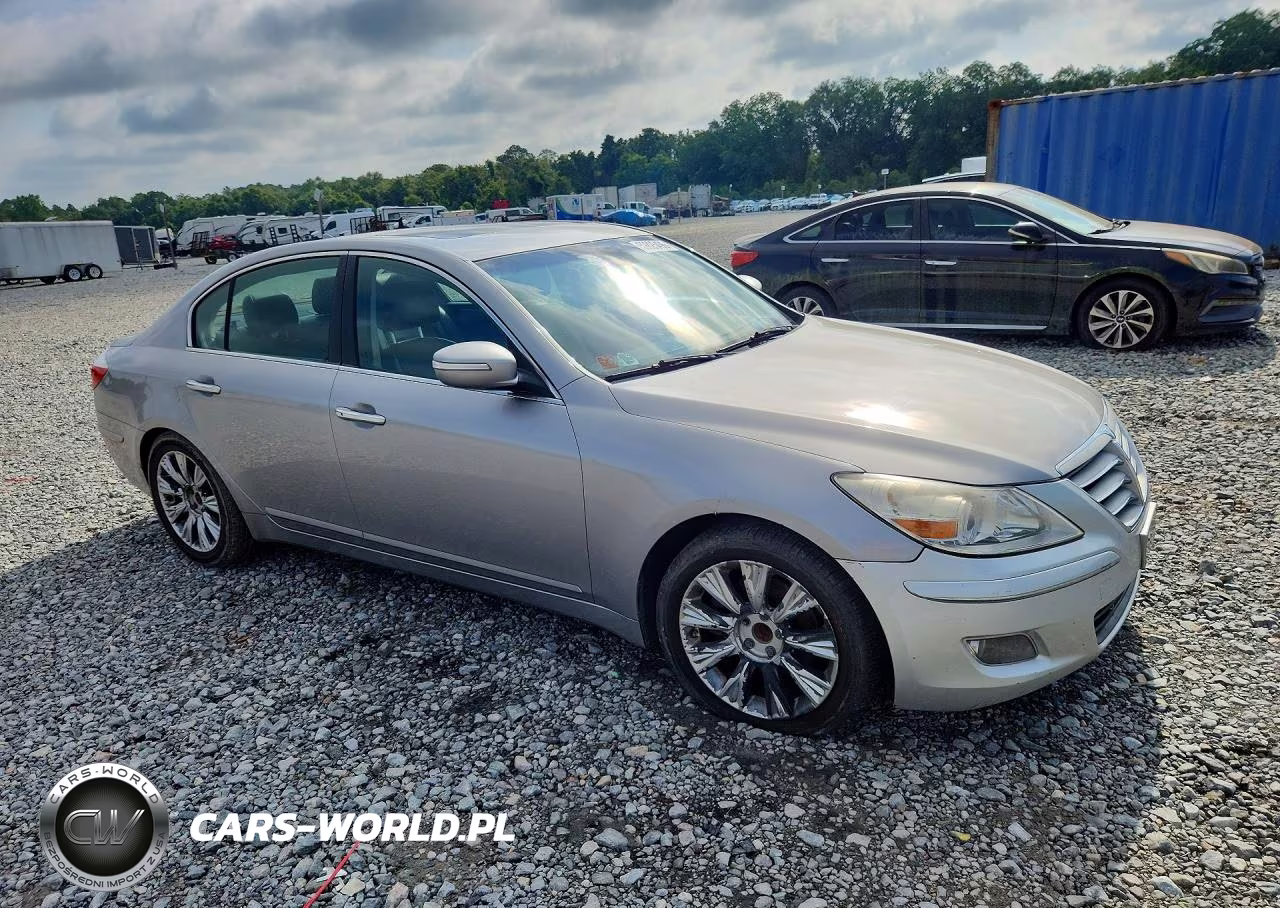 2011 Hyundai Genesis 3.8L VIN:KMHGC4DE1BU138379 - 4