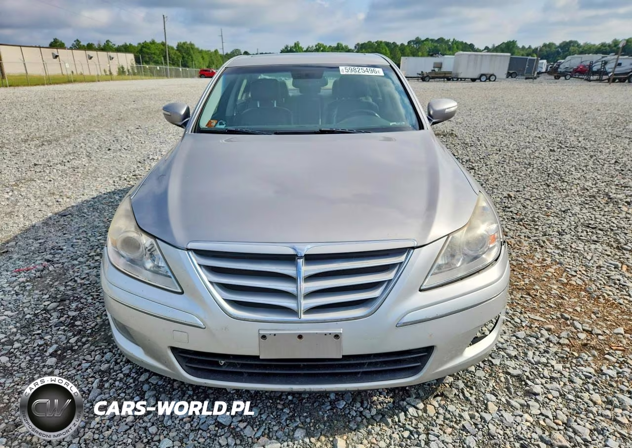 2011 Hyundai Genesis 3.8L VIN:KMHGC4DE1BU138379 - 5