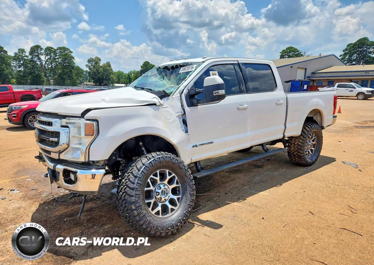 2022 Ford F250 Super Duty – zdjęcie 1 z 12
