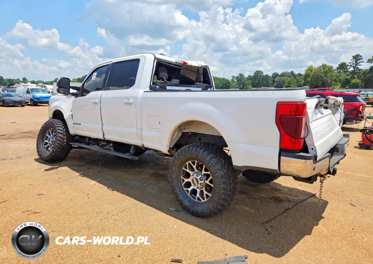 2022 Ford F250 Super Duty VIN:1FT7W2BT6NEF81398 - 2