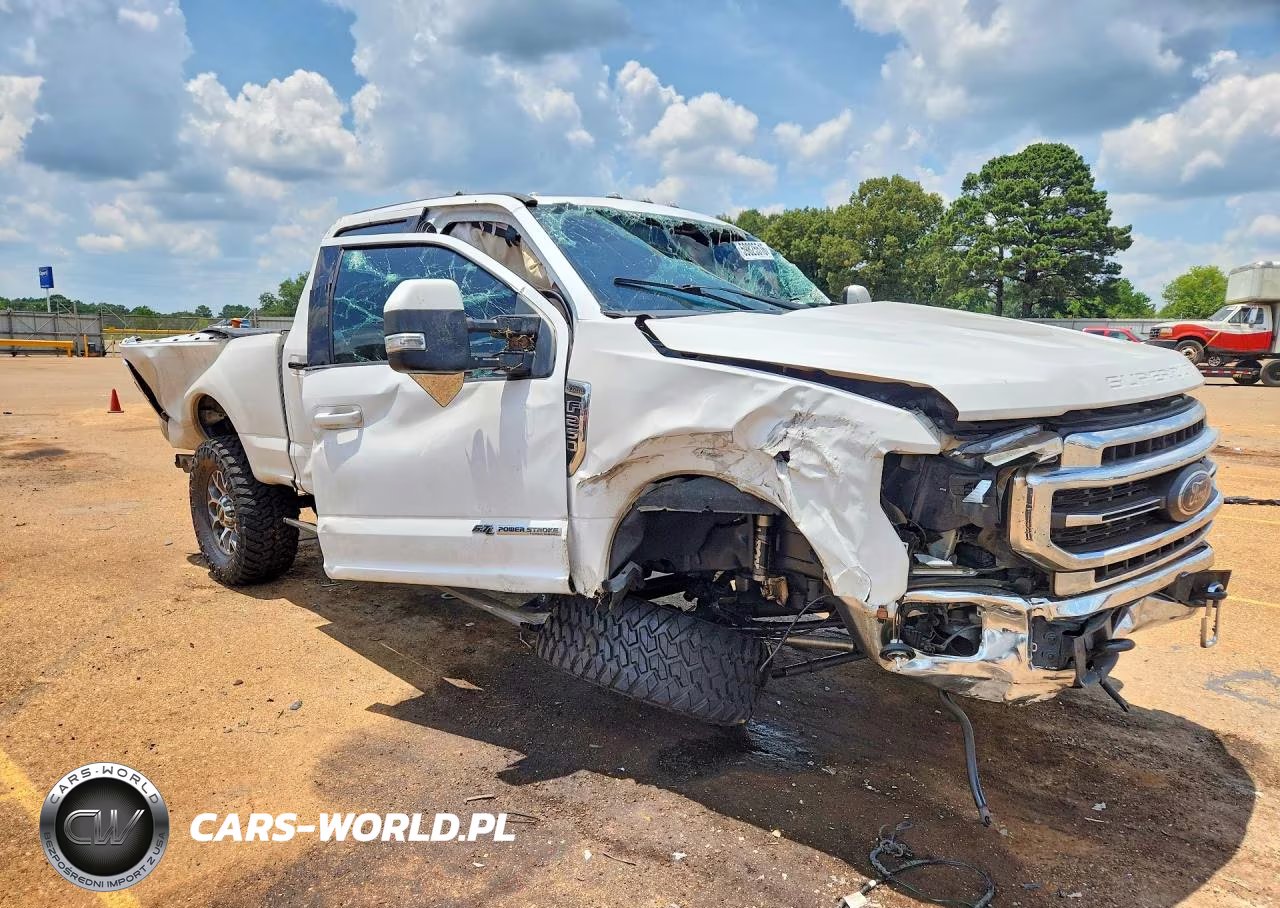 2022 Ford F250 Super Duty VIN:1FT7W2BT6NEF81398 - 4
