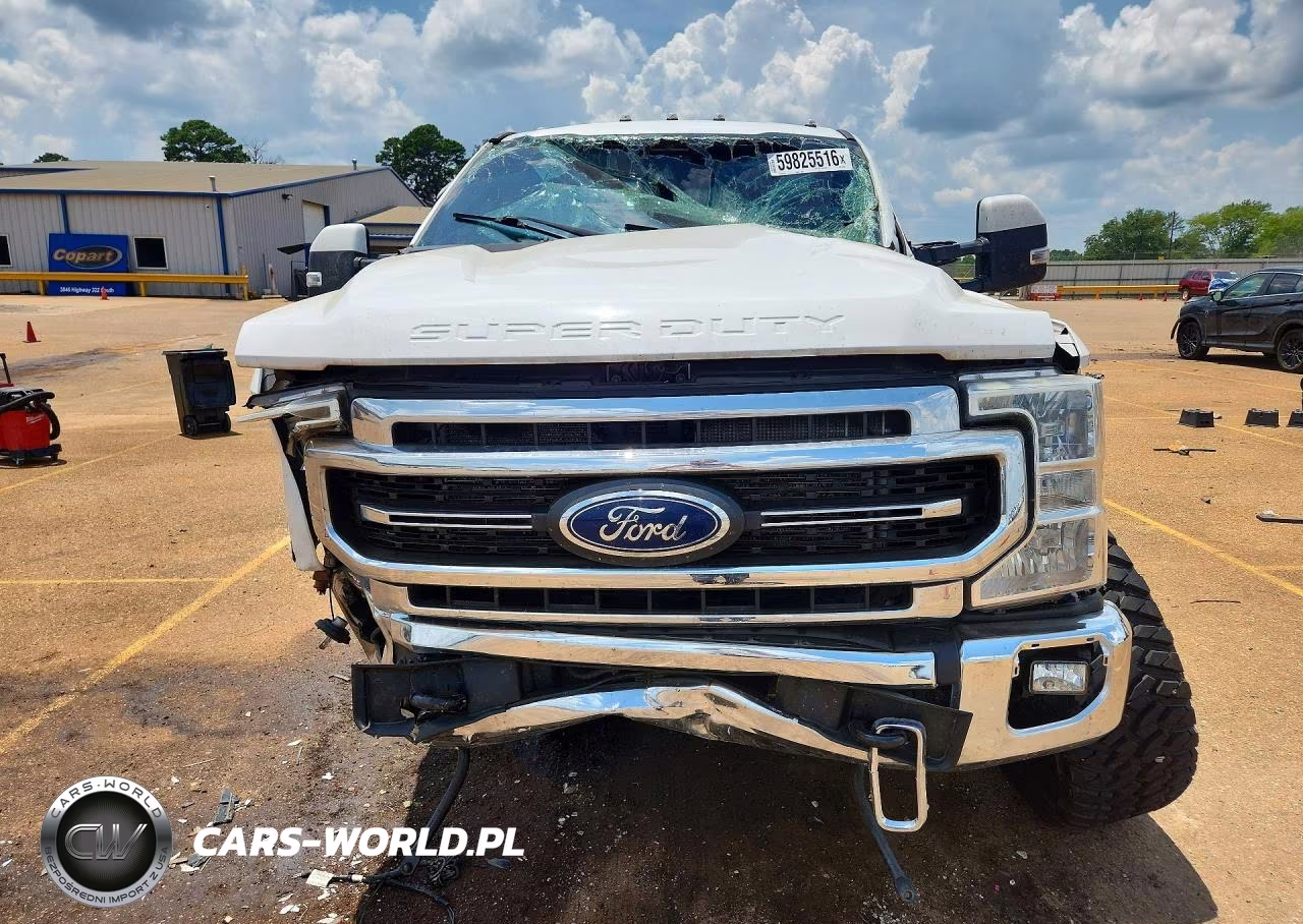 2022 Ford F250 Super Duty VIN:1FT7W2BT6NEF81398 - 5